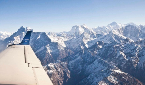 Mt. Everest flight