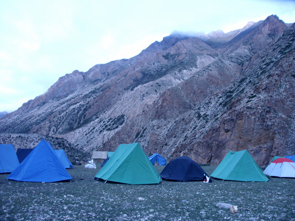 Tend Camp